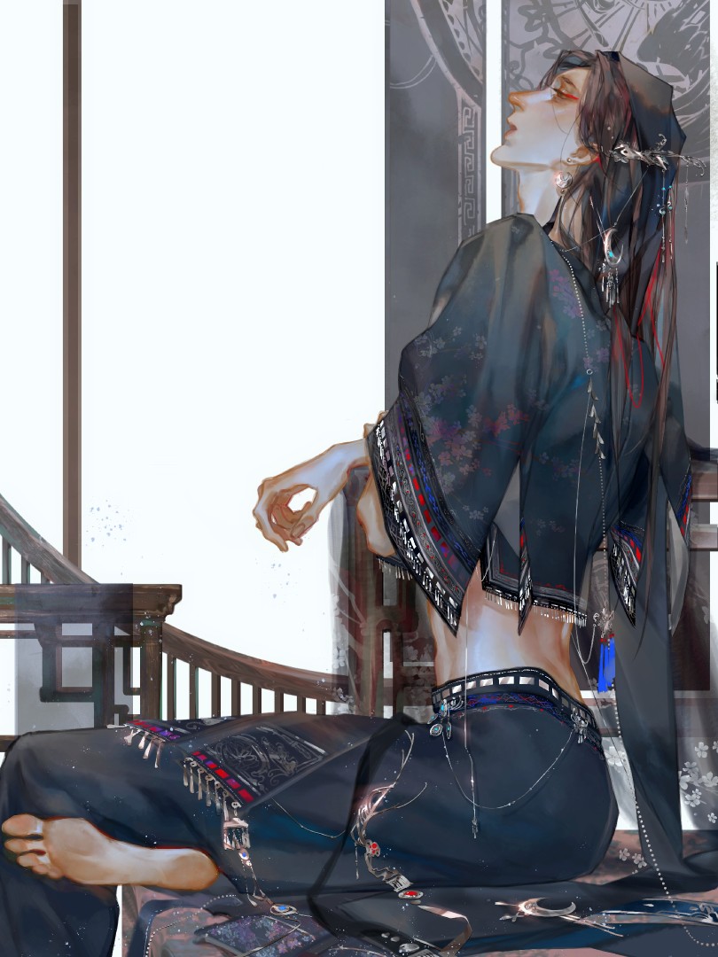 中国各省拟人-黔 已授权 B站百无一用1896
