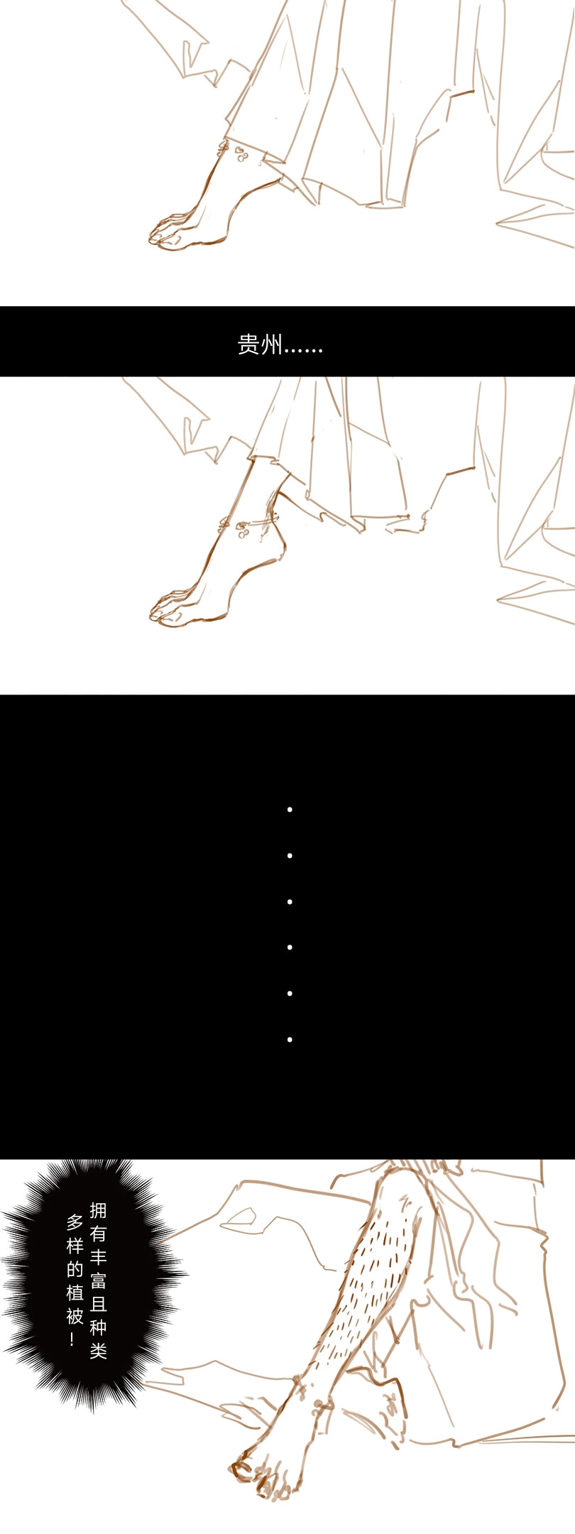 中国各省拟人-黔 已授权 B站百无一用1896
