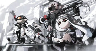 Splatoon 畫師：米山舞