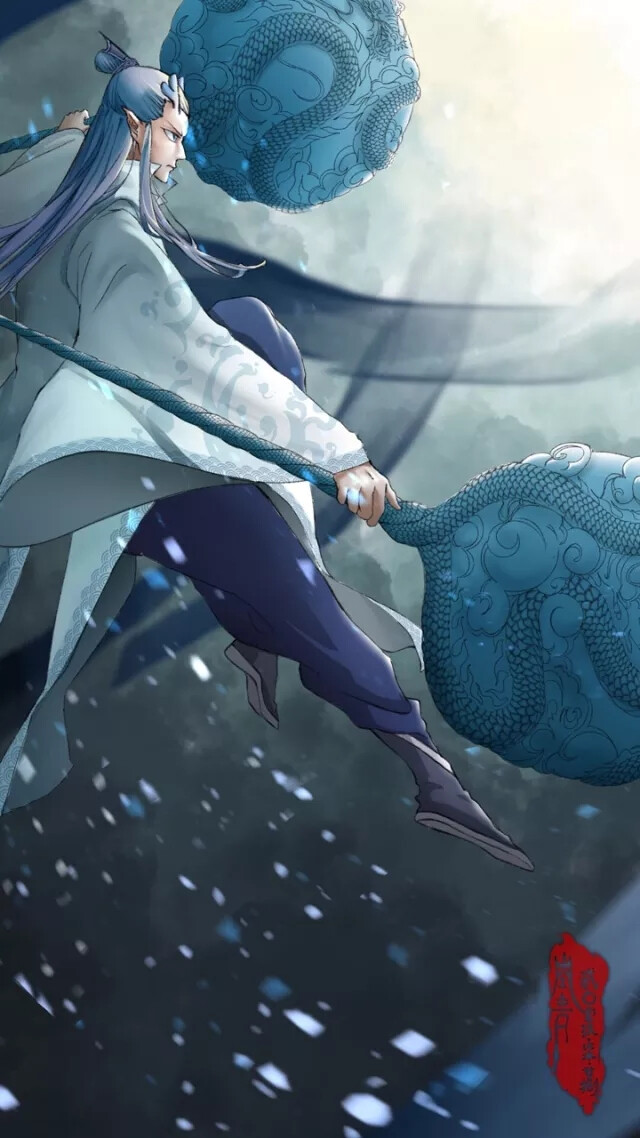 【哪吒之魔童降世】哪吒、敖丙