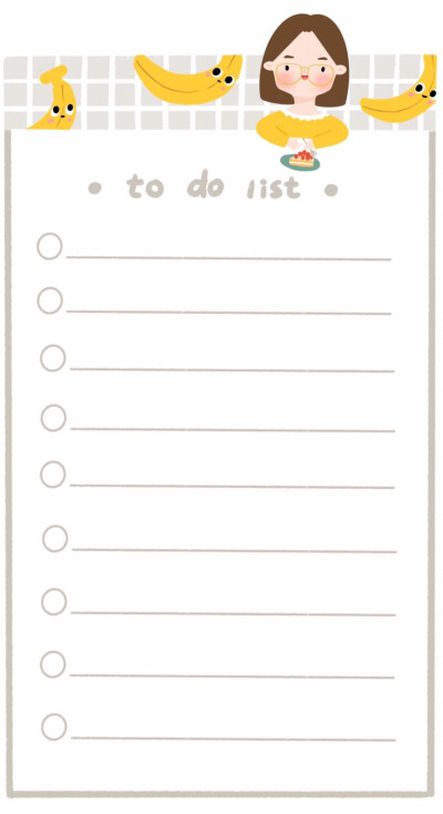 to do list