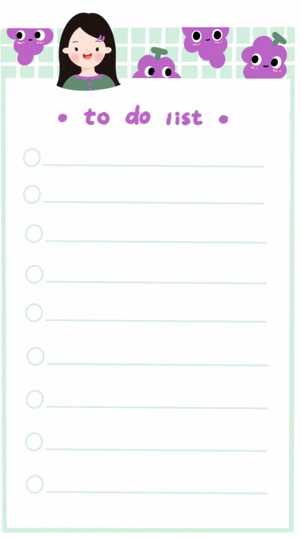 to do list