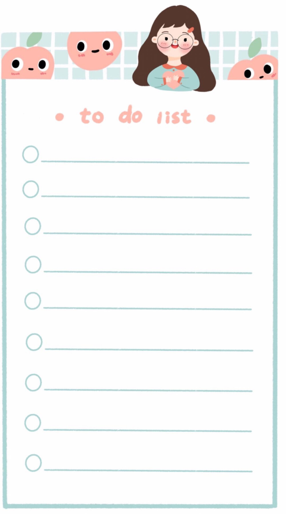 to do list