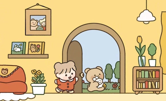 背景图 电脑壁纸 可爱卡通 堆糖 美图壁纸兴趣社区