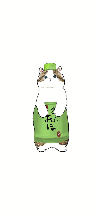 手绘小猫咪