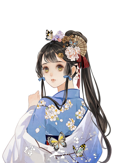 画师：长乐nina