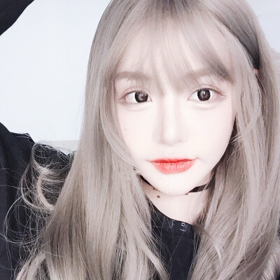 少女头像
