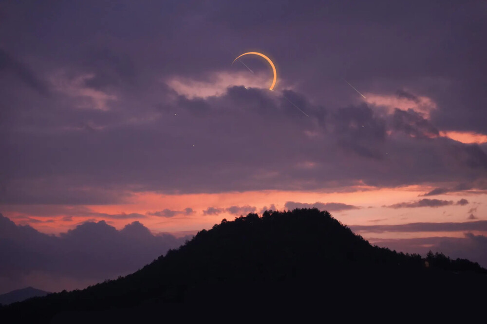 iPad 壁纸 风景 星空 浪漫 唯美
