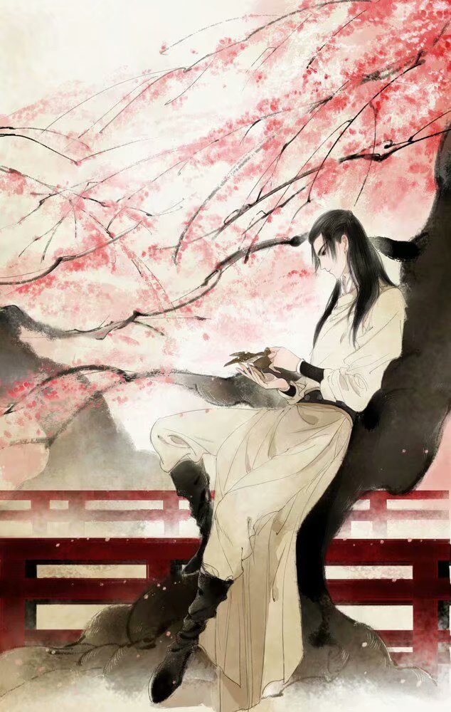 任他凡事清浊，为你一笑间轮回甘堕。
