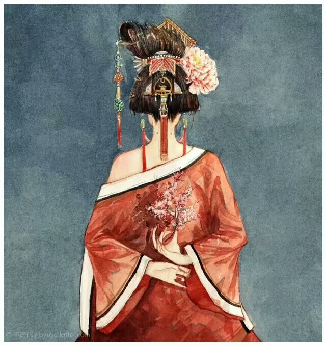 任他凡事清浊，为你一笑间轮回甘堕。