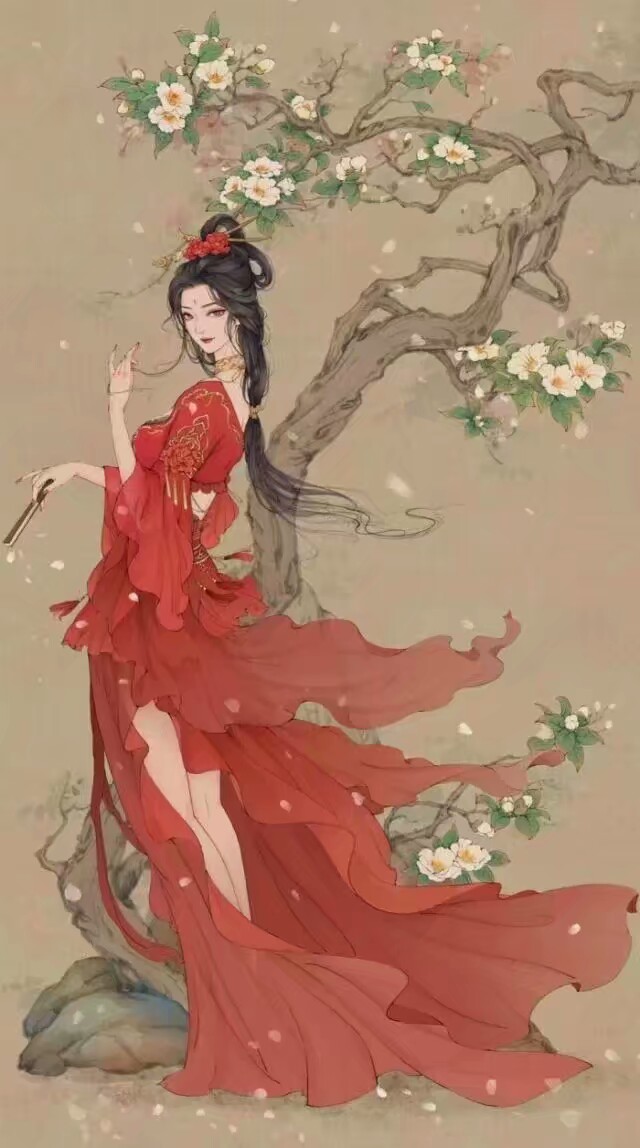 任他凡事清浊，为你一笑间轮回甘堕。