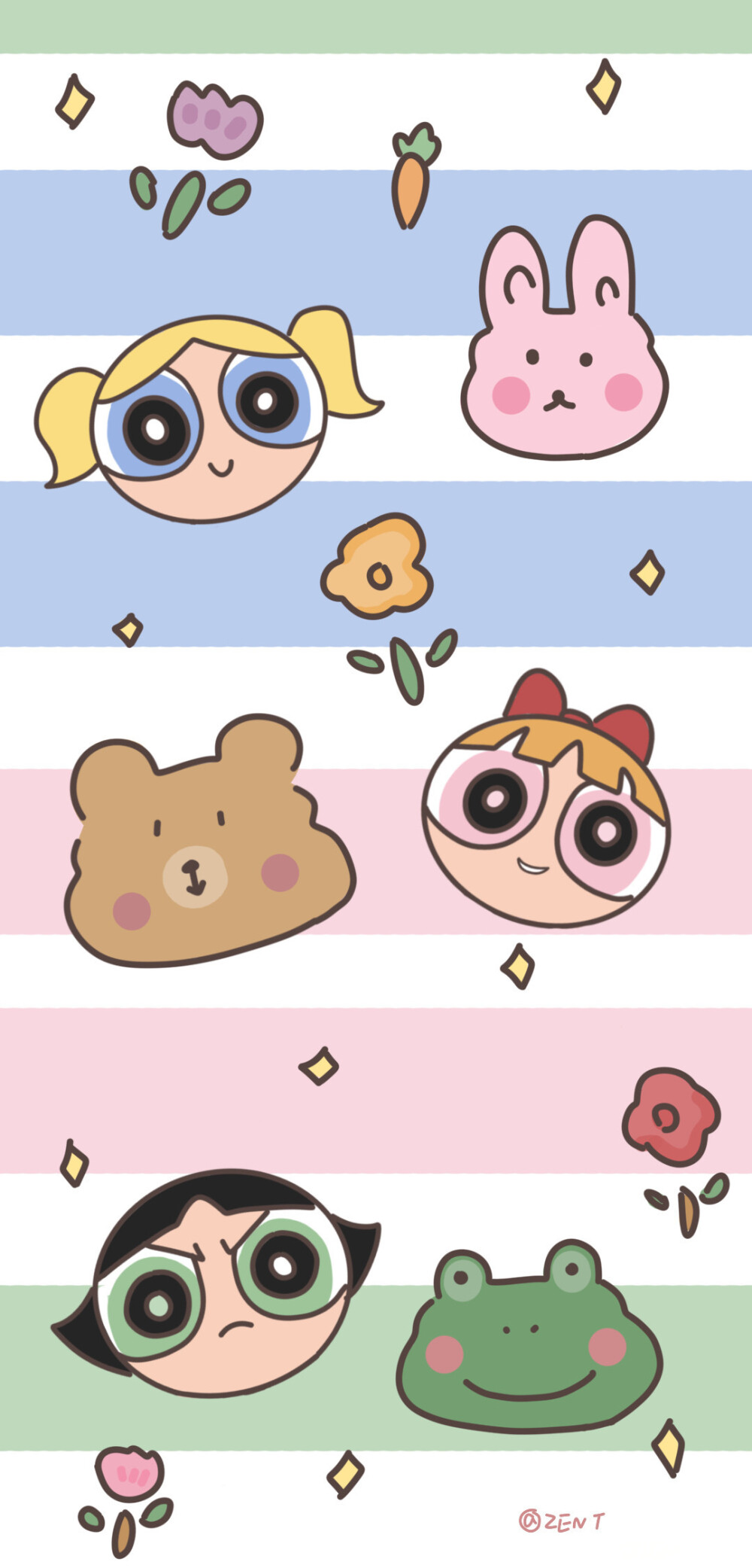 壁纸飞天小女警