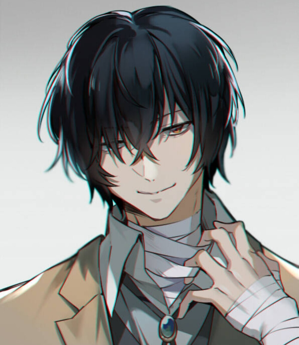 动漫 头像 男头 画师:微博@ekita玄