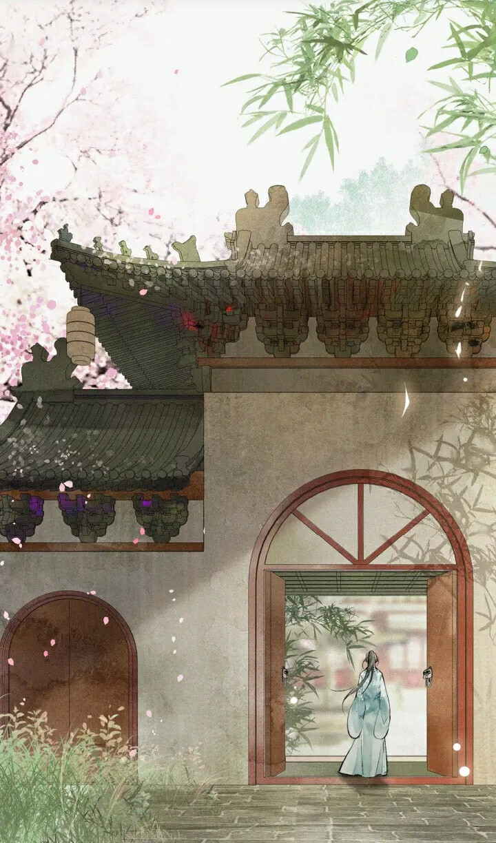 古风/壁纸|||
漫画：庆熹纪事