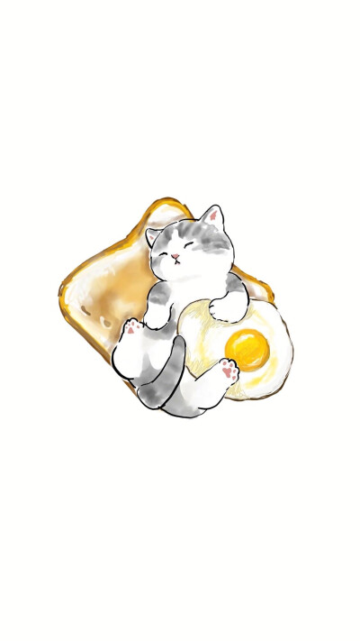 日本猫奴画师 twi:@mofu_sand