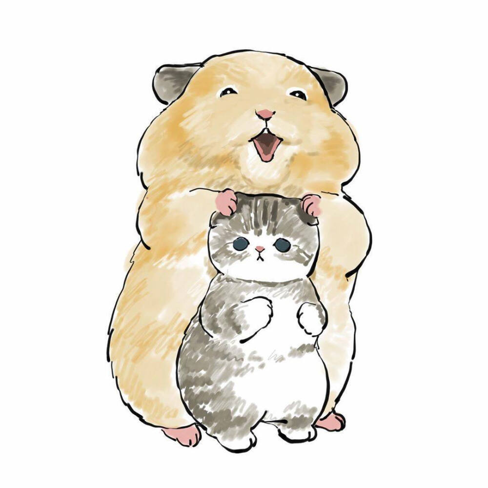 日本猫奴画师twimofusand