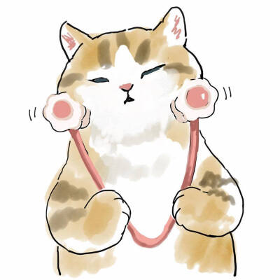 日本猫奴画师 twi:@mofu_sand