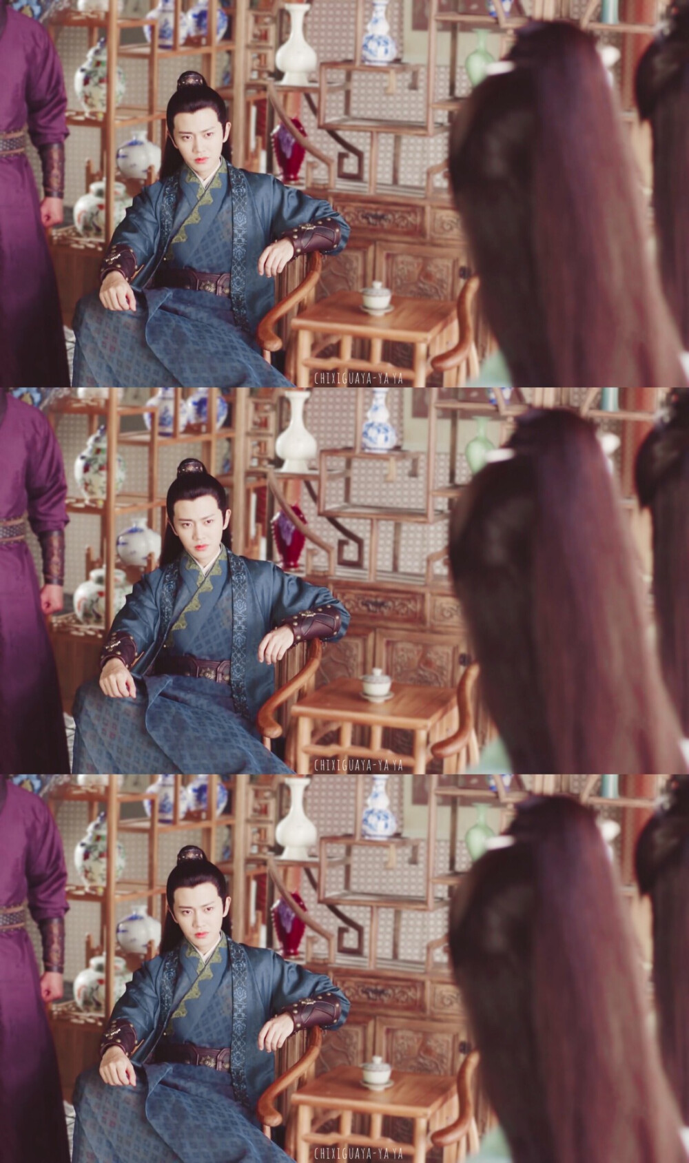 ＃任嘉伦陆绎
©吃西瓜呀-呀呀