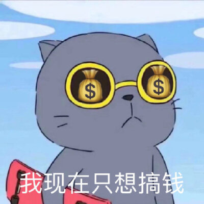 我现在只想搞钱