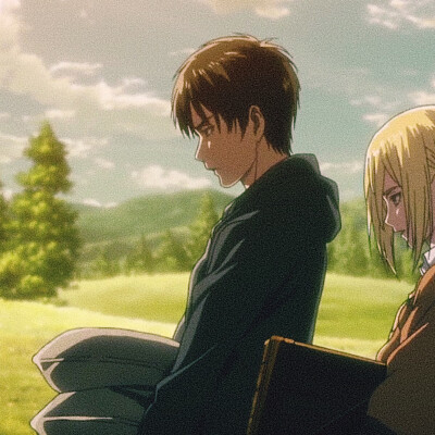 艾伦·耶格尔 / 艾伦·叶卡 (エレン･イェーガー Eren Jäger）##
赫里斯塔·兰斯/ 克里斯塔·连兹 (クリスタ·レンズ Christa Lenz)
本名：希斯特莉亚·雷伊斯 (Historia Reiss