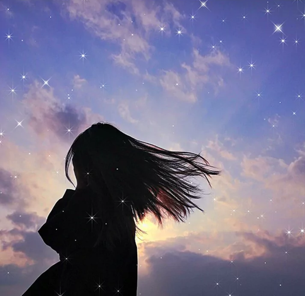 女生头像，用后朋友圈爆红