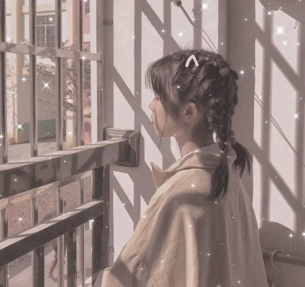 女生头像，用后朋友圈爆红