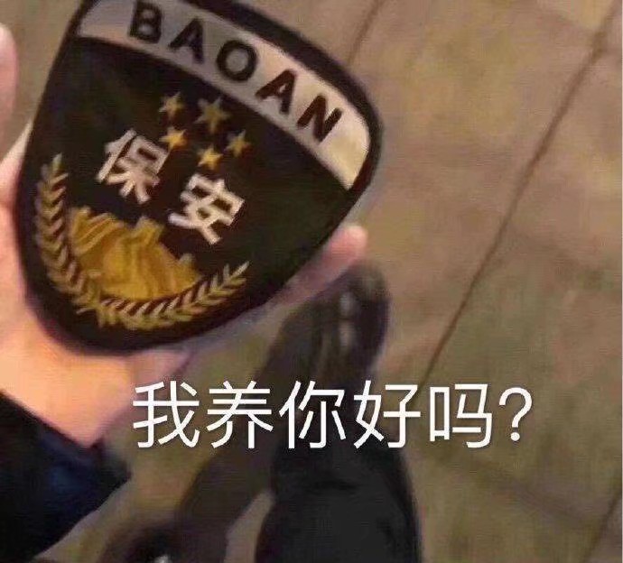 保安表情包
自用备份 可拿 侵删