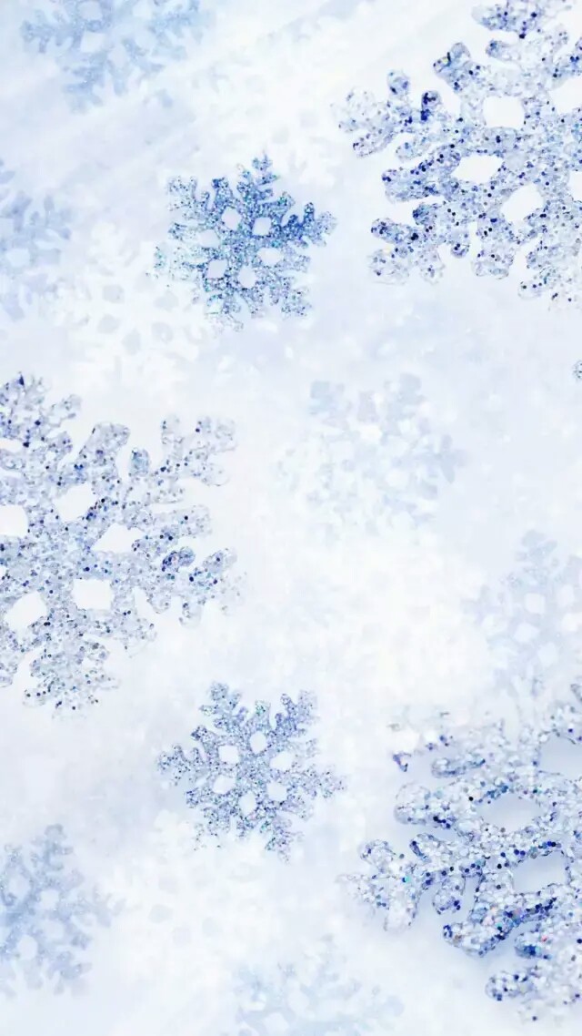 雪花壁纸