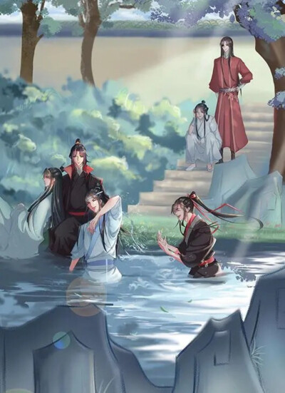 魔道祖师
魏无羡 蓝忘机