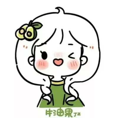 水果變成Q版女孩簡(jiǎn)筆畫(huà)