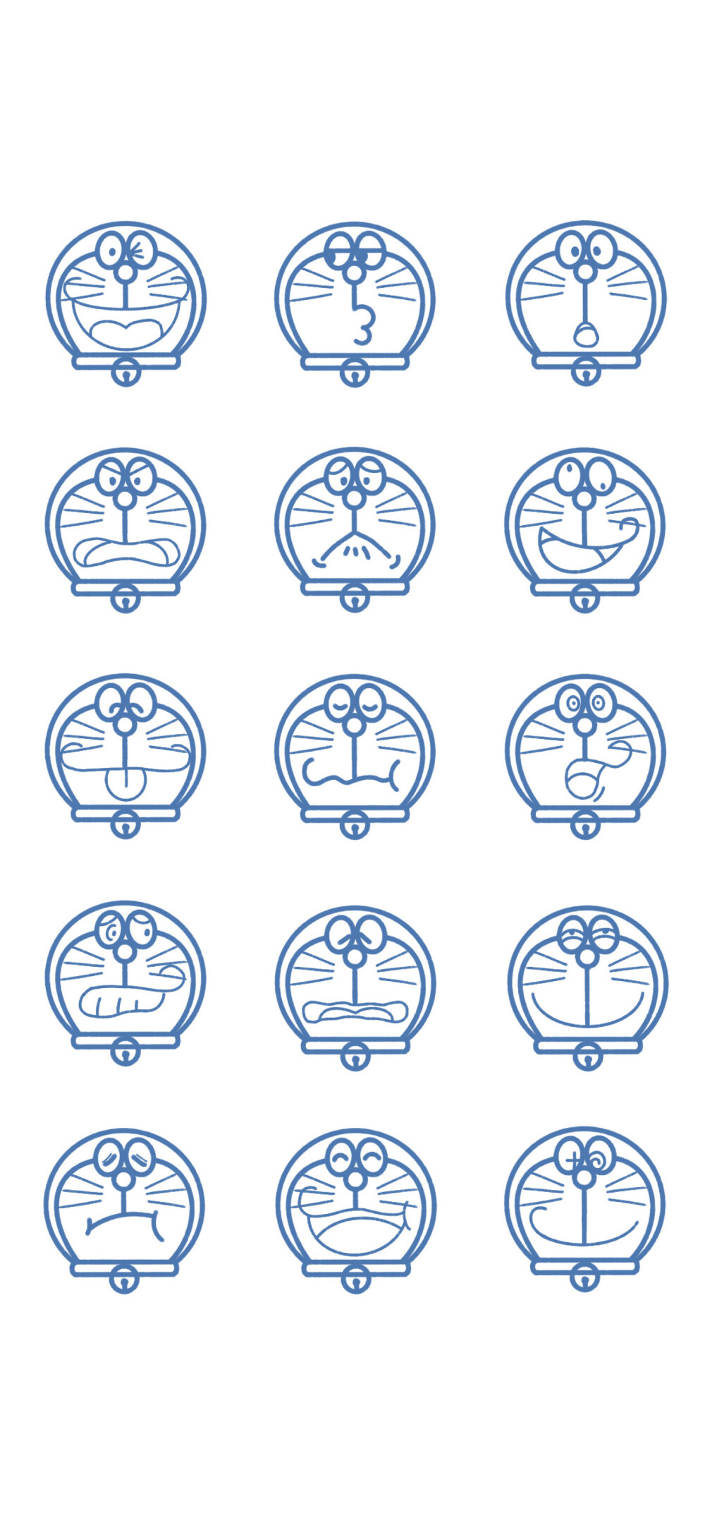 动漫壁纸哆啦a梦机器猫