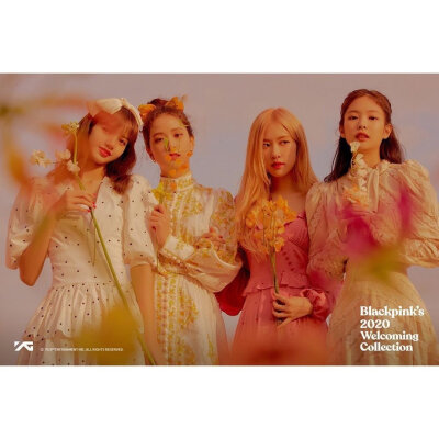 black pink jisoo Lisa rose Jennie
人间四月 人间芭比 人间野玫瑰 人间香奈儿
2020收藏盒扫图