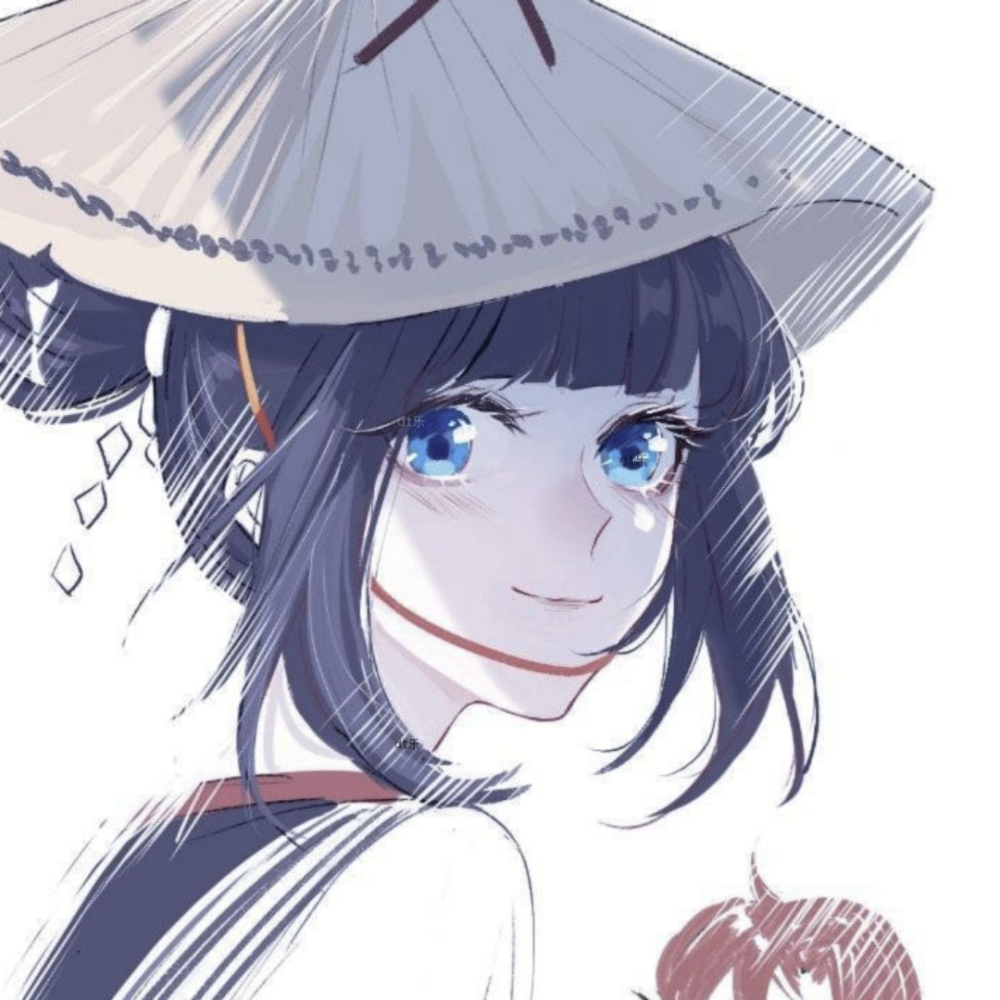 画师微博：一支桃花