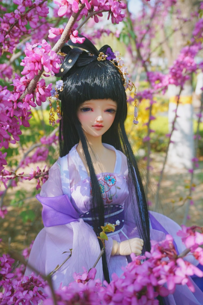 古风bjd 风景摄影