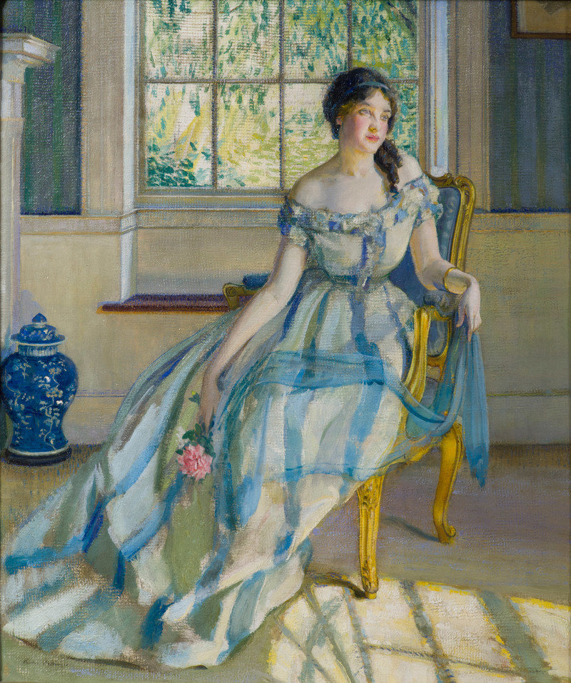 Charles F. Bittinger (American,1879-1970) Daydreaming ​​​