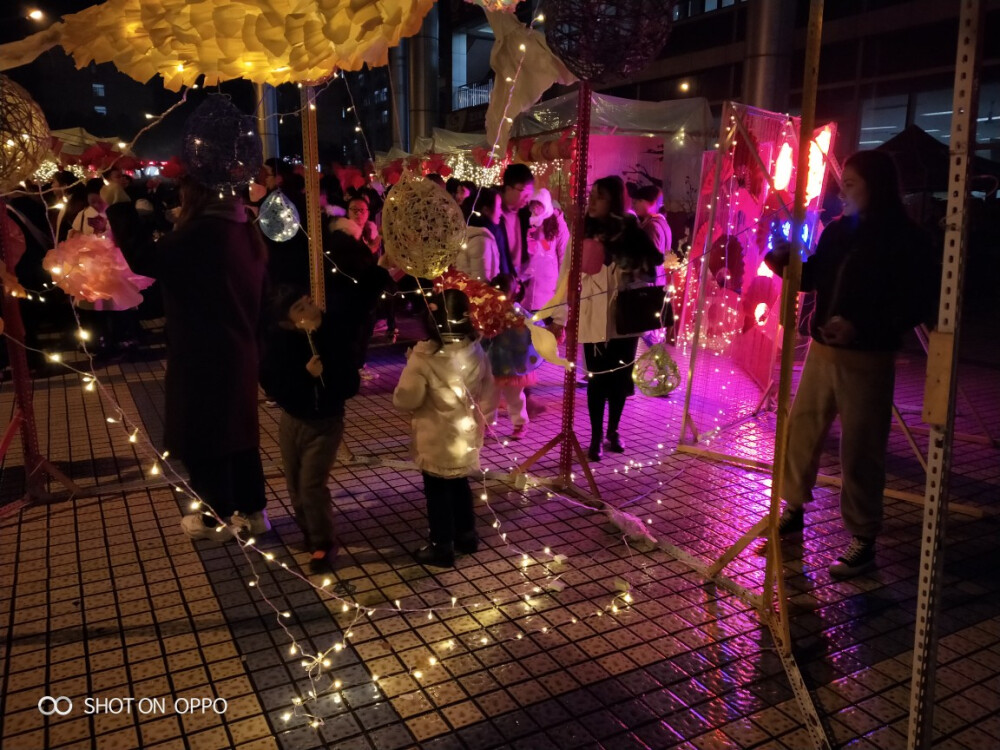 蓝龙宫游园会2019