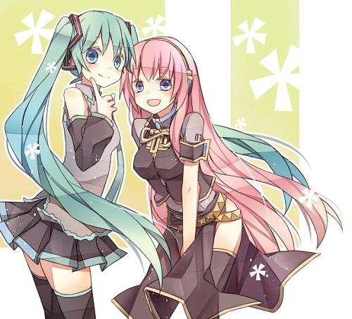 初音未来、巡音