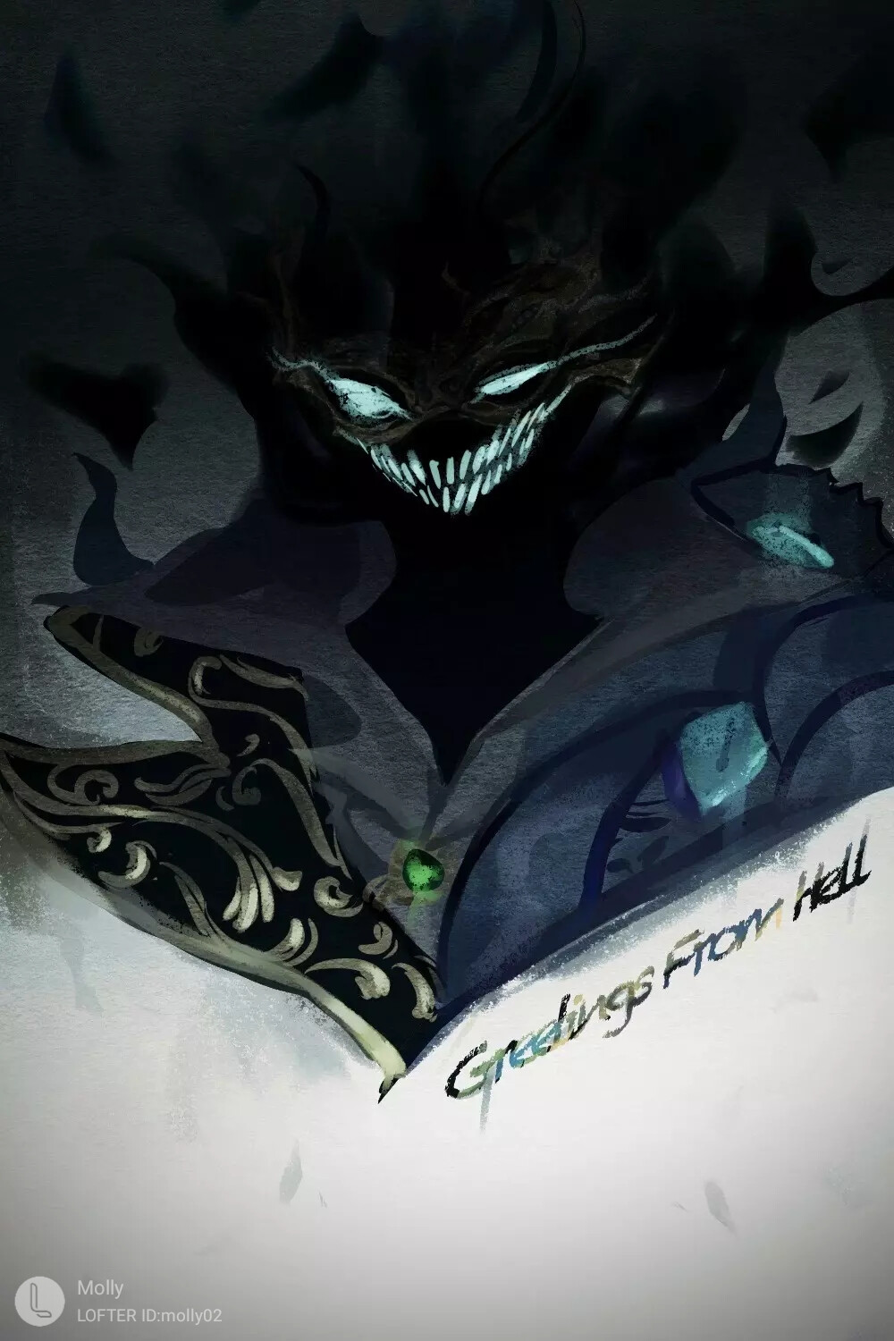第五人格 小丑 异界行者 lofter 画师 molly