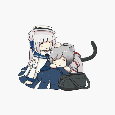 明日方舟-黑
来源：微博
画师：道士娘彡懶兒