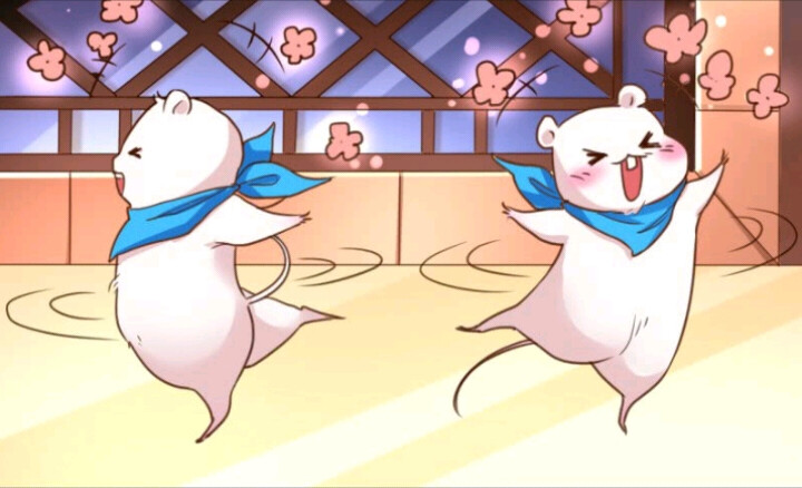 《万渣朝凰》可爱竹鼠表情包