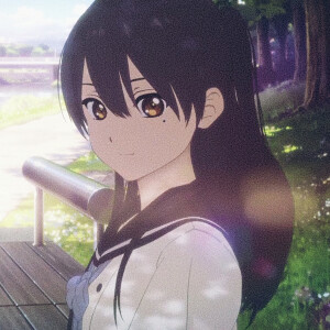 情头#你好世界坚书直实#一行瑠璃