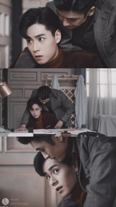 《民国奇探》剧照
路垚 乔楚生
胡一天 张云龙
图源lofter