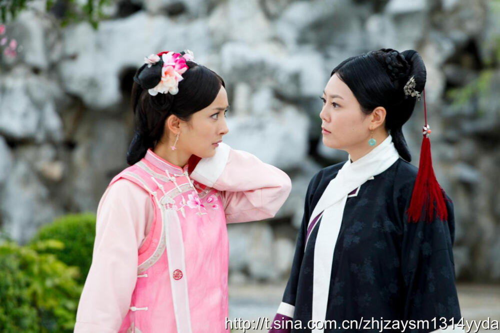 宫锁心玉
杨幂 饰 洛晴川/花影
叶思淼 饰 金嬷嬷