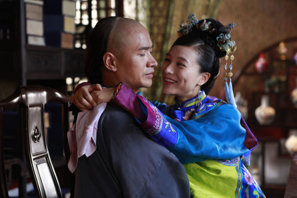 宫锁心玉
何晟铭 饰 爱新觉罗·胤禛
徐麒雯 饰 金枝