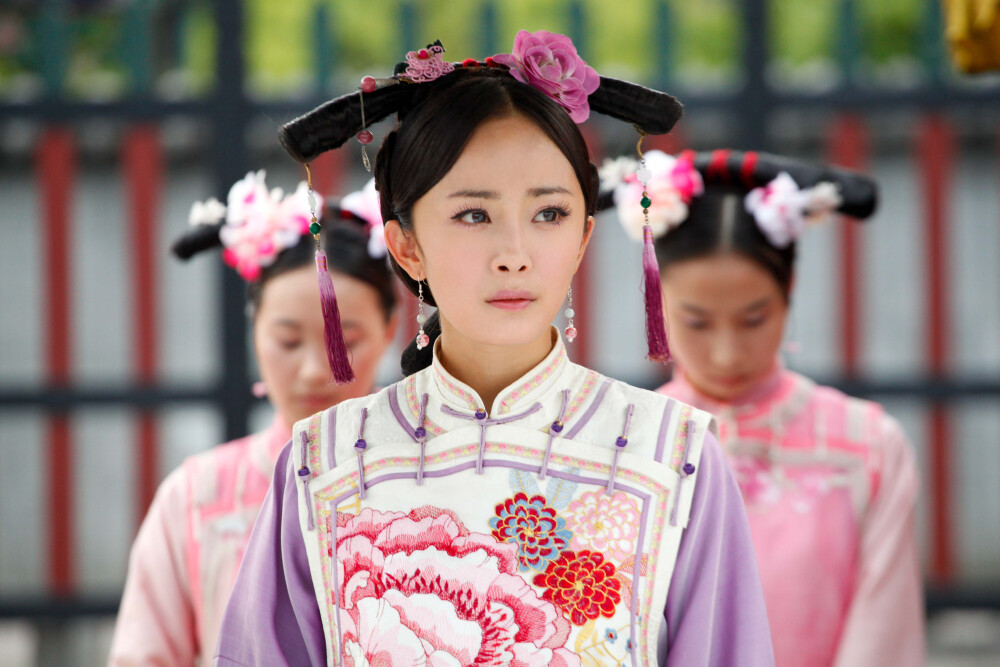 宫锁心玉
杨幂 饰 洛晴川/花影