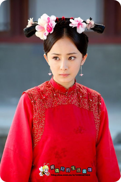 宫锁心玉
杨幂 饰 洛晴川/花影