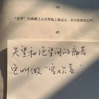 熬过去是庆幸，熬不过去是经历