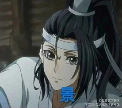 魔道祖师表情包