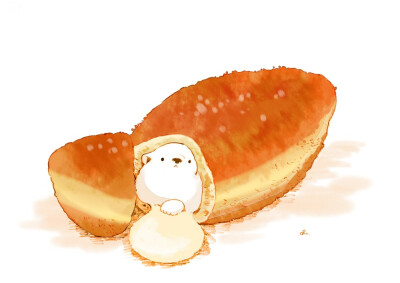 动漫美食图 P站画师：チャイ 画师ID：1096811