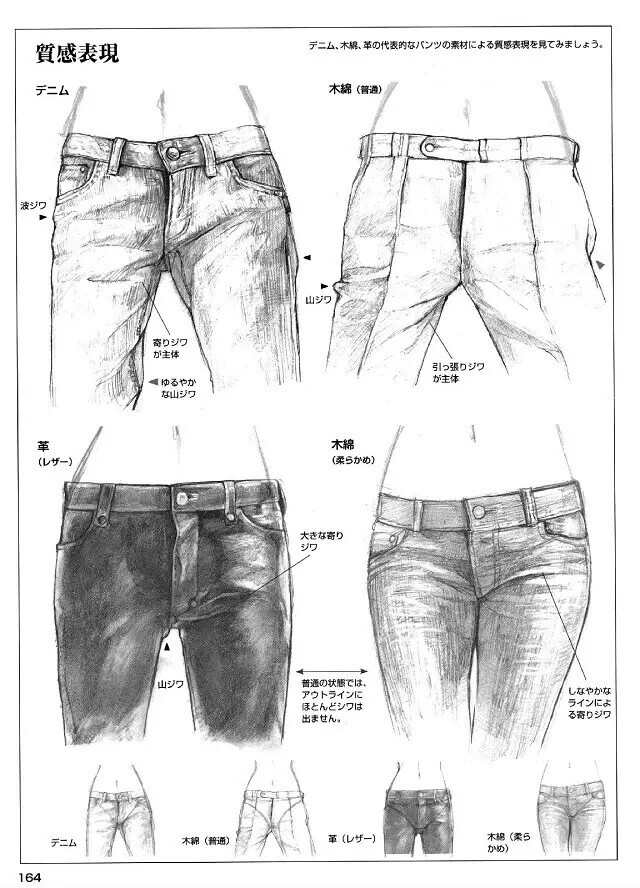 漫画素材·服饰